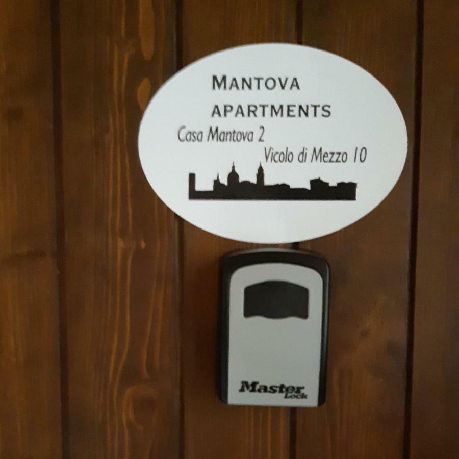 Casa Mantova 2 Apartment Екстериор снимка